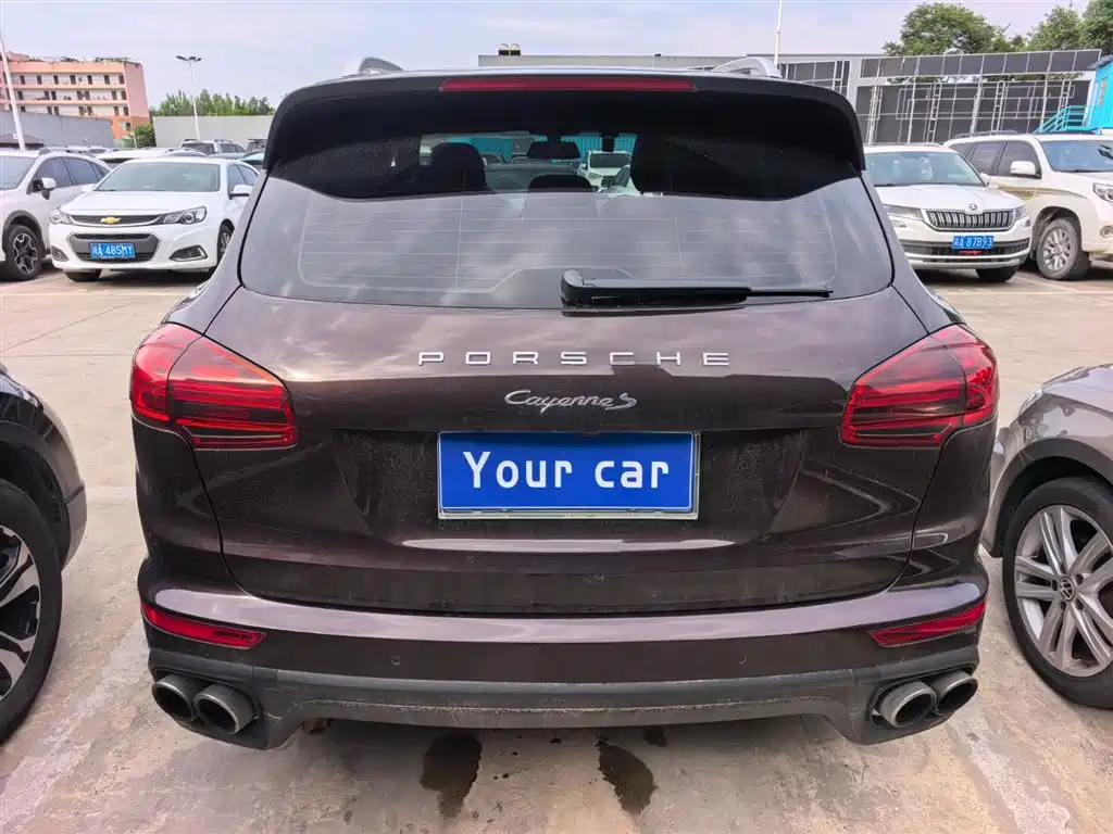 Porsche Cayenne 2016 Cayenne 3.0T