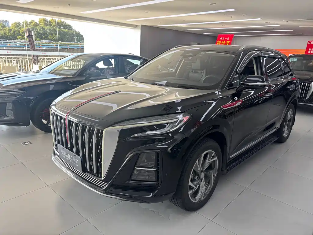 RED FLAG HONGQI HS3 PHEV