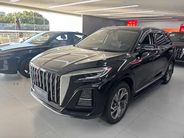 RED FLAG HONGQI HS3 PHEV 2024