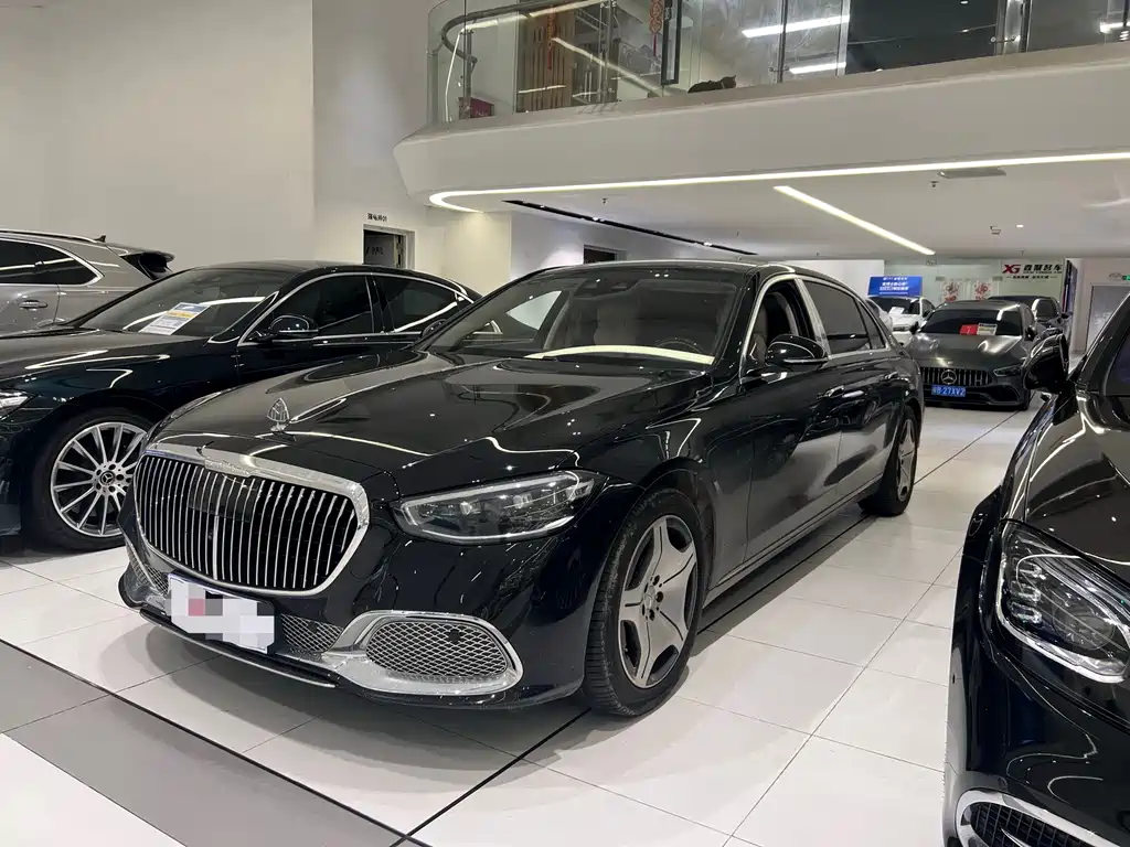 Mercedes-Benz S-Class 2025