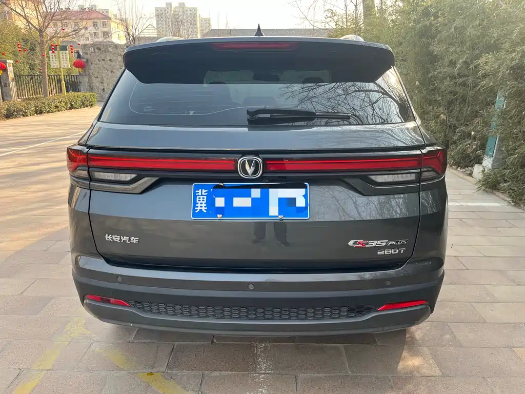 CHANGAN CS35PLUS