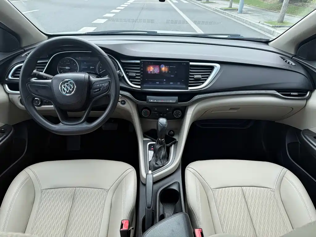 Buick Excelle — миниатюра 6
