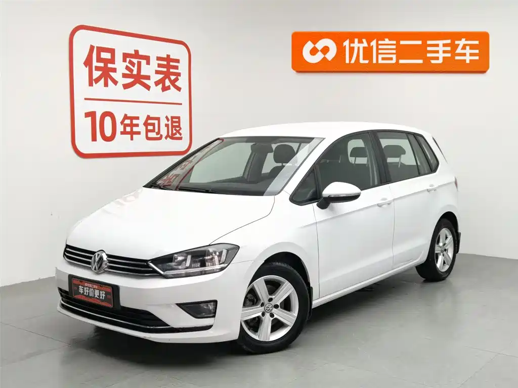 Volkswagen Golf Sportsvan 2017