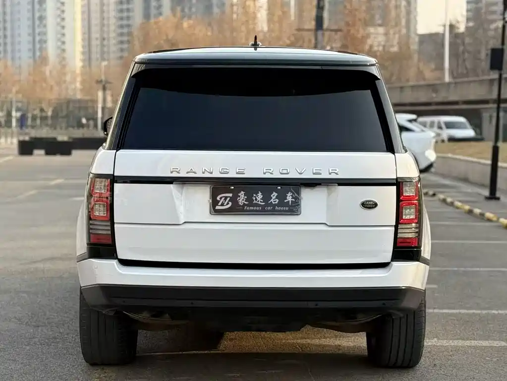 Land Rover Range Rover 2017 3.0 SC V6 Vogue