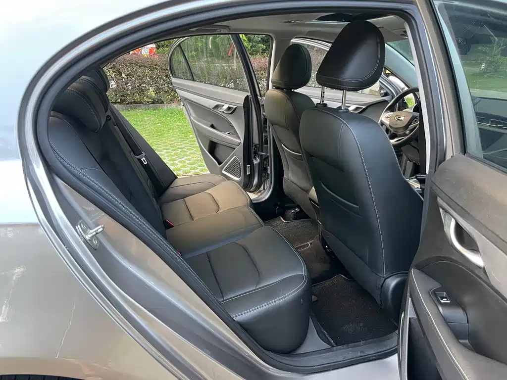 GEELY AUTOMOBILE EMGRAND