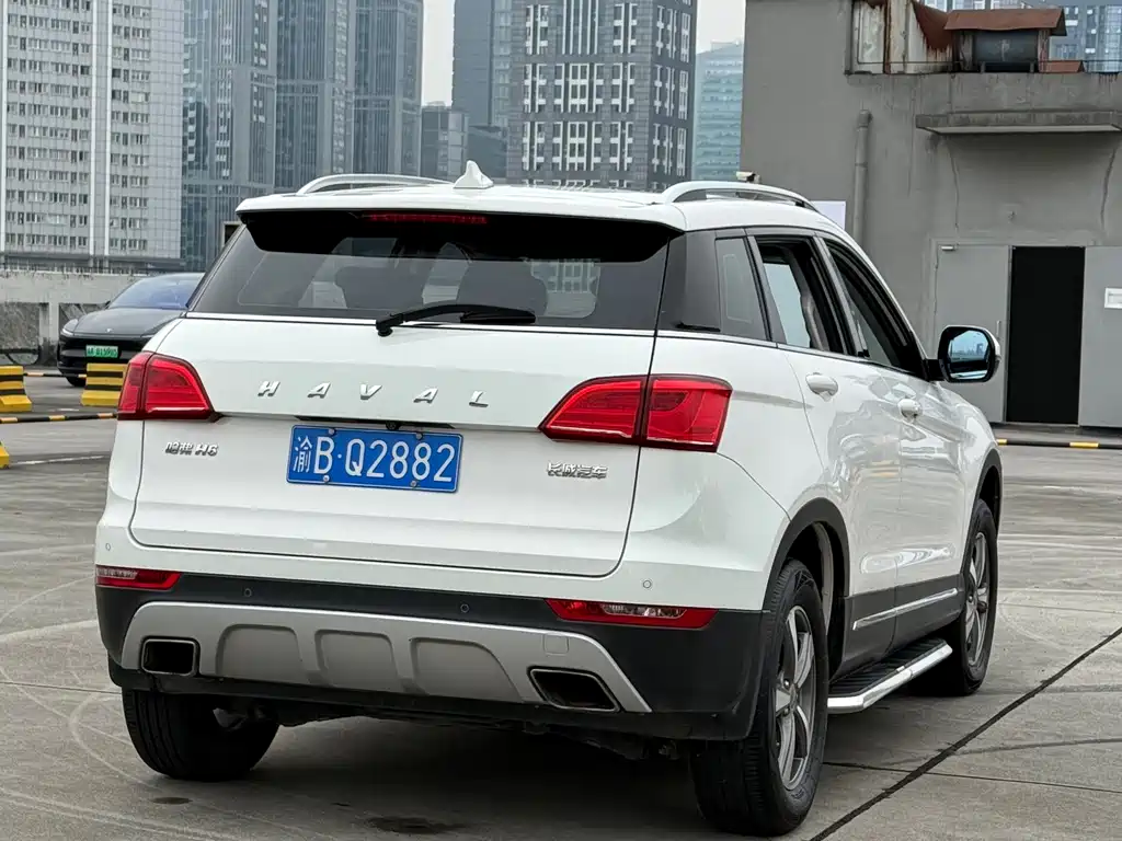 Haval H6 Coupe — миниатюра 18