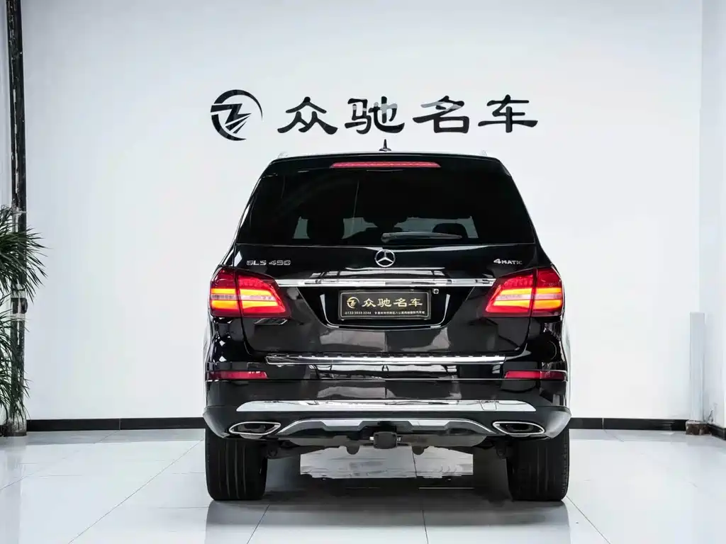 Mercedes-Benz GLS 2017 GLS 450