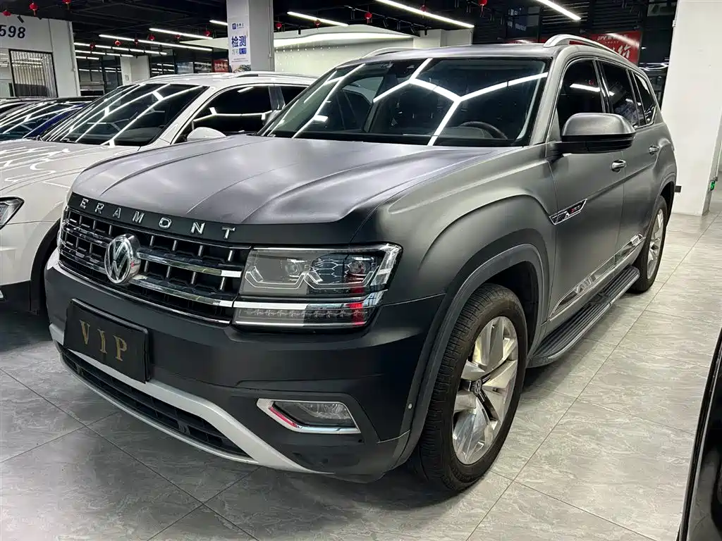 Volkswagen Teramont 2017