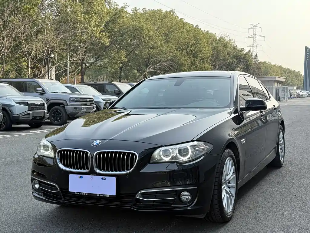 BMW 5 Series 2017