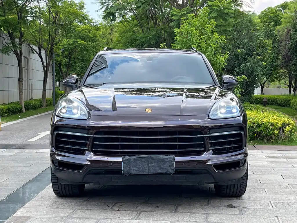 Porsche Cayenne 2019 Cayenne 3.0T