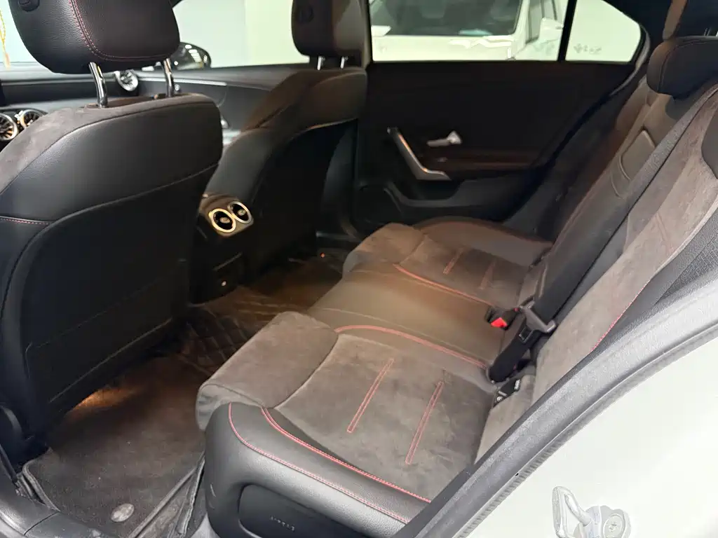 MERCEDES-BENZ A CLASS