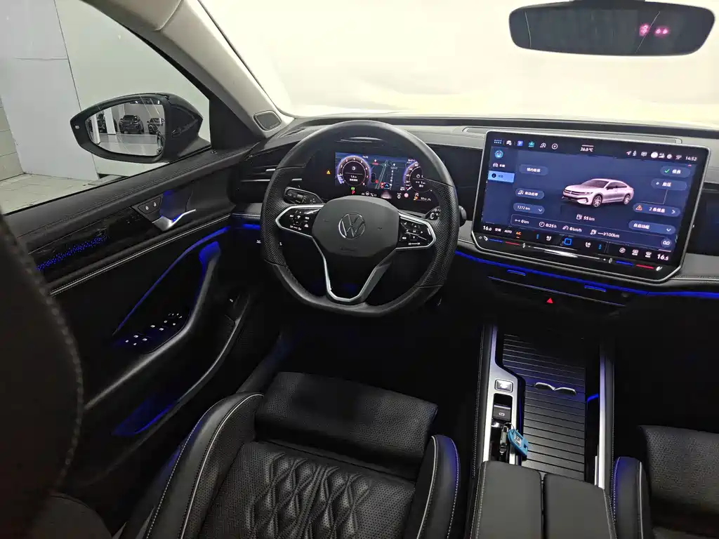 Volkswagen Magotan — миниатюра 7