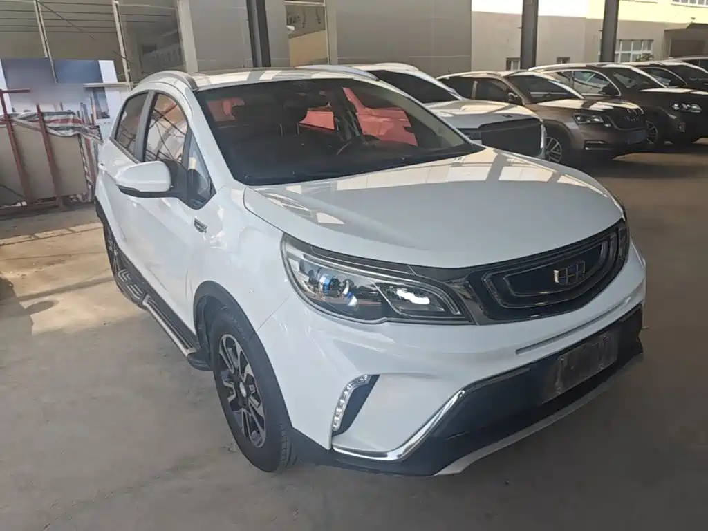 Geely Vision X3 — миниатюра 4