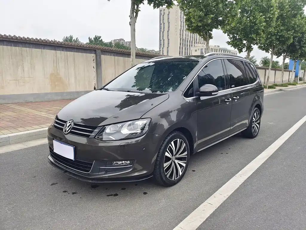 Volkswagen Sharan 2014