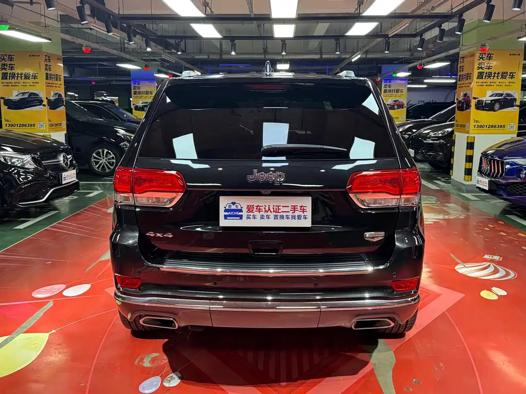 Jeep Grand Cherokee (Import) — миниатюра 6