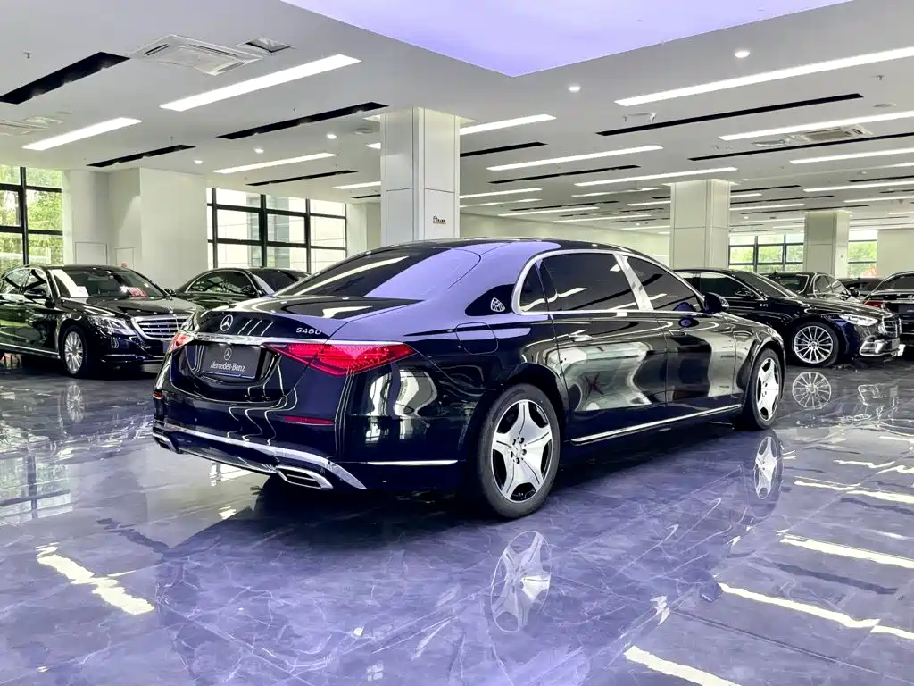 Mercedes-Benz Maybach S-Class S 2023 S 480 4MATIC