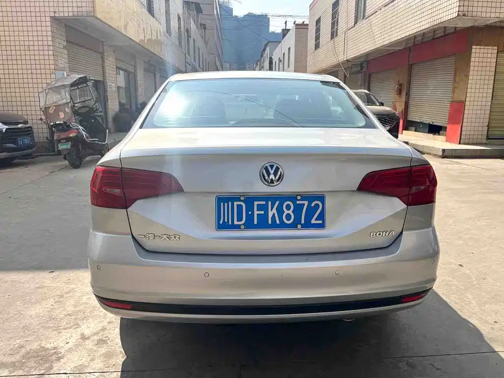 Volkswagen Bora 1.6L Auto Fashion Type, фото 11