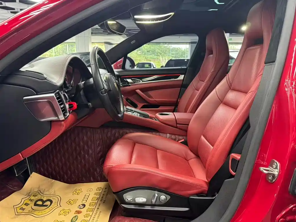Porsche Panamera 2014 Panamera 3.0T