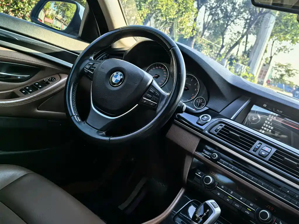 BMW 5 Series 5 2017 520Li Elegant