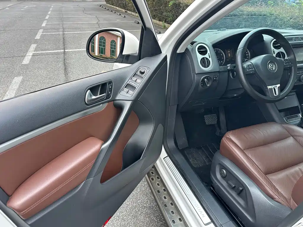 Volkswagen Tiguan — миниатюра 11