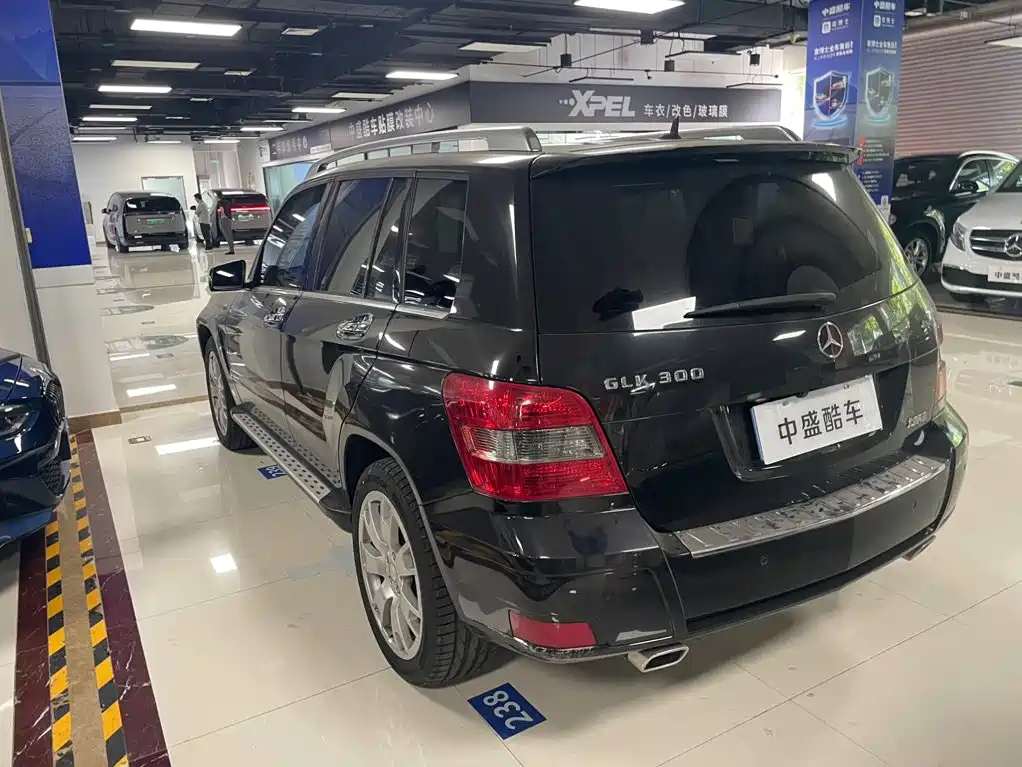 Mercedes-Benz GLK-Class — миниатюра 6