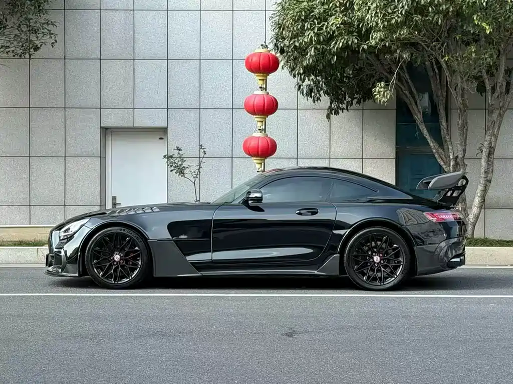 Mercedes-Benz A MG GT 2015 AMG GT S