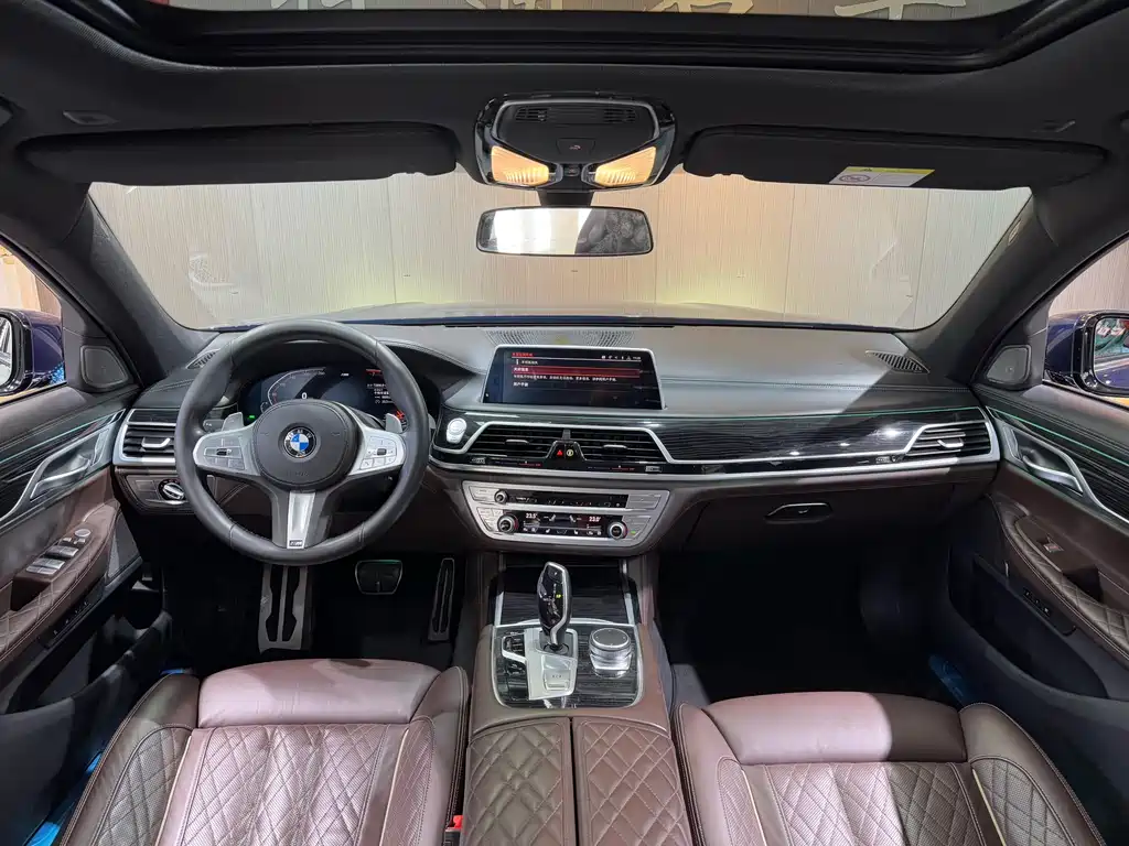 BMW 7 Series 7 2019 740Li Lead M Sport
