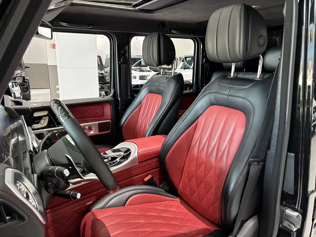 Mercedes-Benz G-Class G 2016 G 500