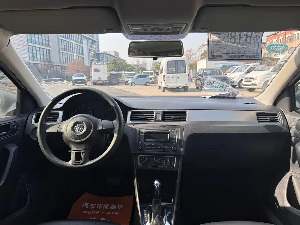 Volkswagen Santana — миниатюра 10