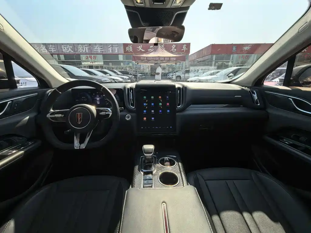 Hongqi Hongqi HS3 PHEV — миниатюра 9