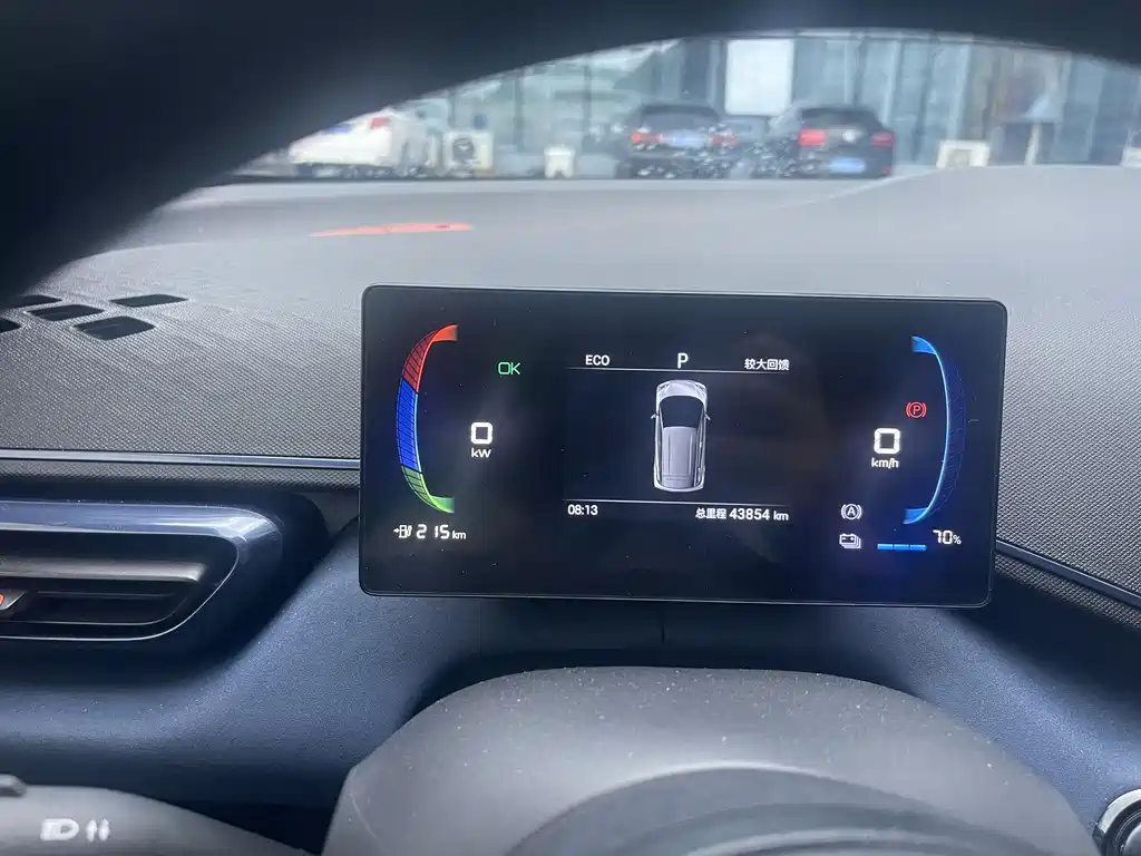 BYD Seagull 2024 305km