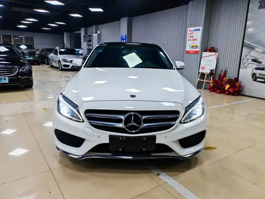 Mercedes-Benz C-Class C 2018 C 200 L Sport