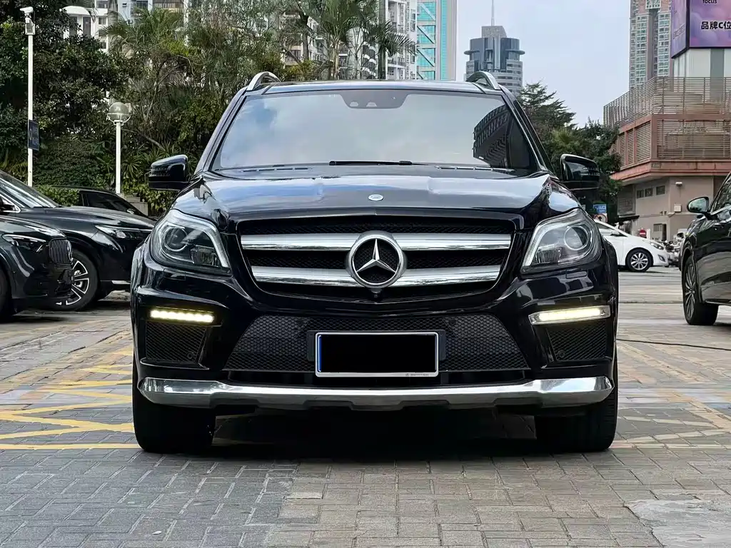 Mercedes-Benz GL 2013 GL 500 4MATIC