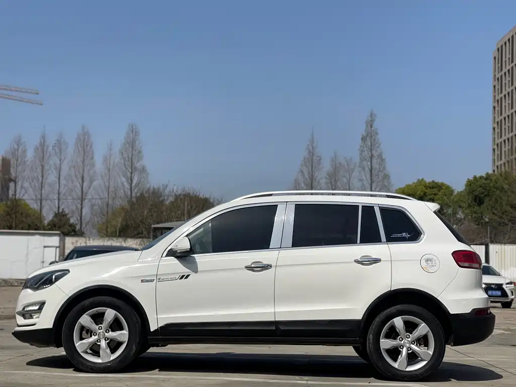 Zotye X5 — миниатюра 4