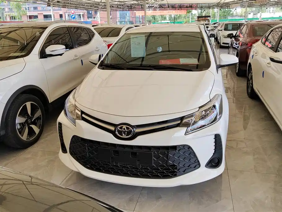 Toyota Vios FS FS 2021 1.5L CVT
