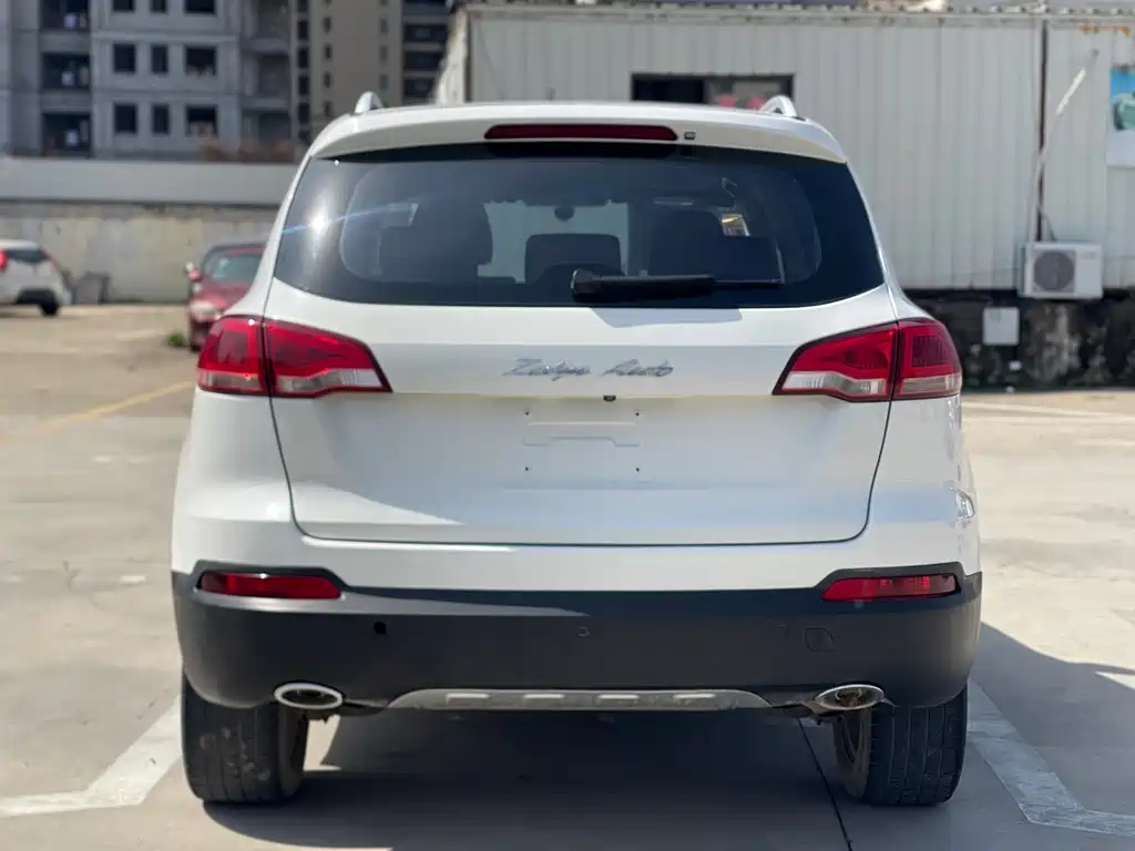 Zotye X5 — миниатюра 6