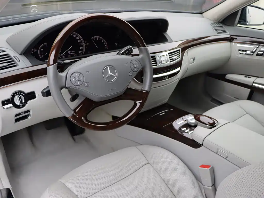 Mercedes-Benz S-Class S 2010 S 600 L
