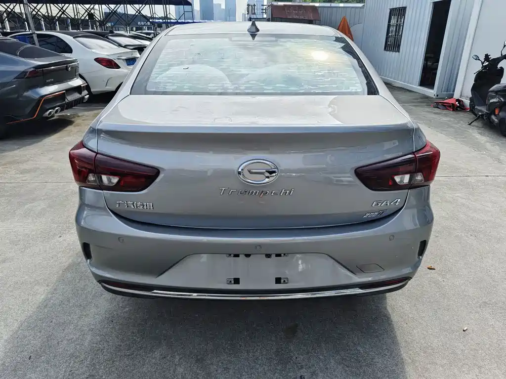 GAC Motor Trumpchi GA4 — миниатюра 11