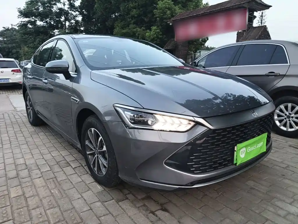 BYD Qin Plus PLUS 2023 Champion DM-i 55KM Lead