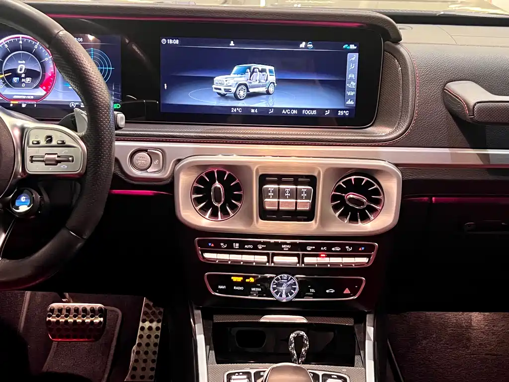 Mercedes-Benz G-Class A MG G AMG 2019 AMG G 63