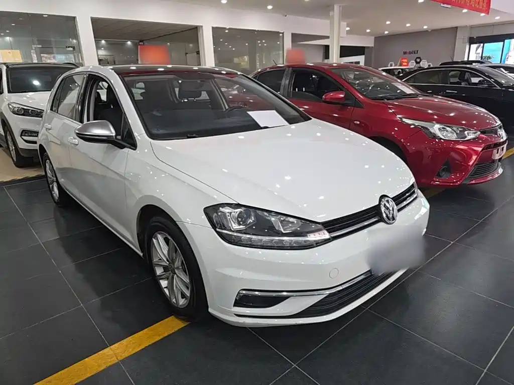 Volkswagen Golf — миниатюра 4