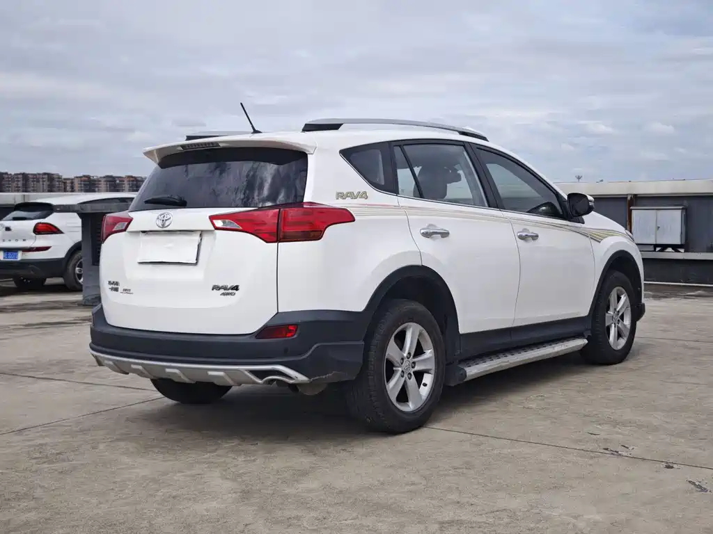Toyota RAV4 2013 2.5L AT Elite