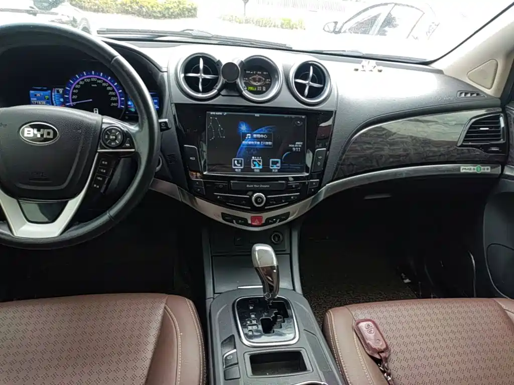 BYD S7 — миниатюра 13