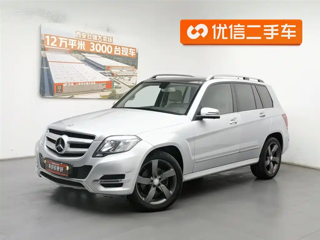Mercedes-Benz GLK-Class 2014