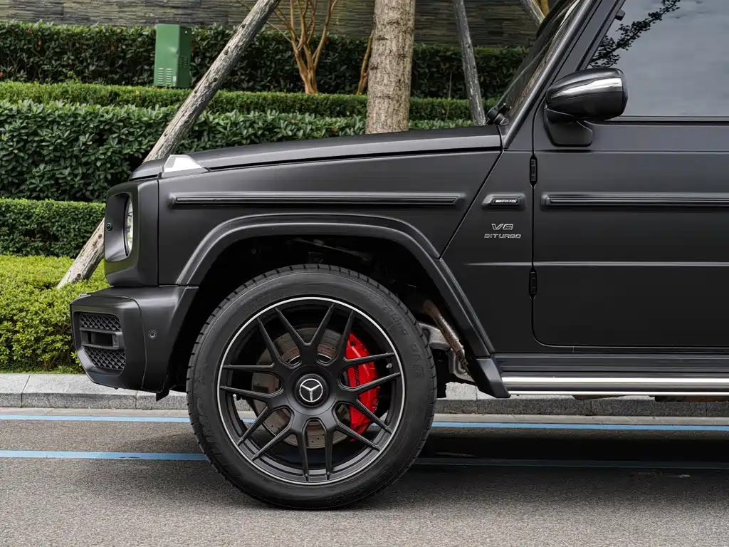 Mercedes-Benz G-Class A MG G AMG 2021 AMG G 63
