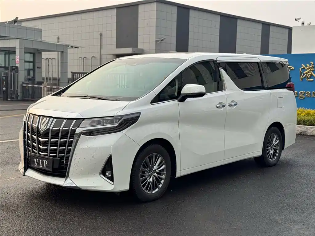 Toyota Alphard 2020