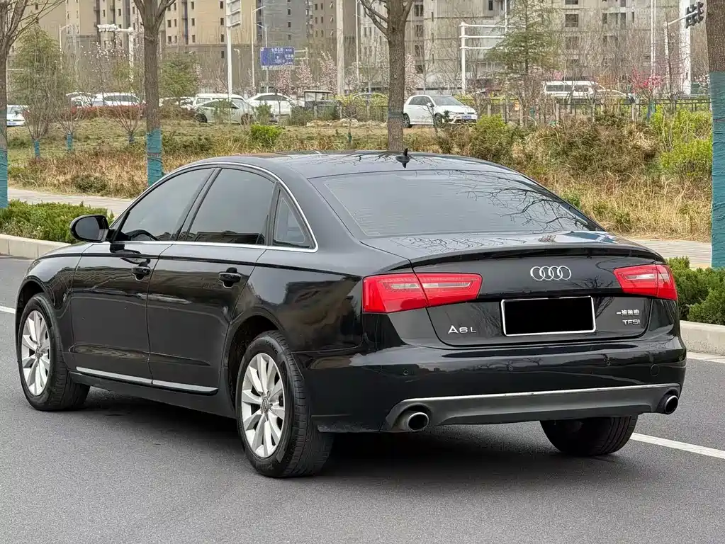 Audi A6L 2014 TFSI