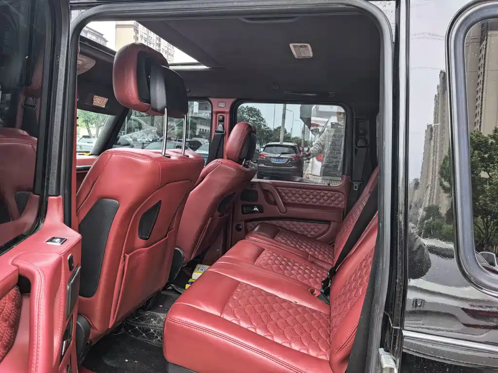 Mercedes-Benz G-Class G 2013 G 500