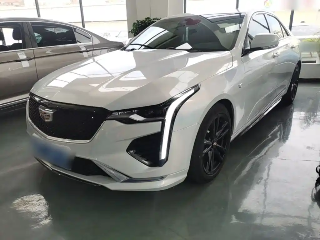 Cadillac CT4 — миниатюра 2