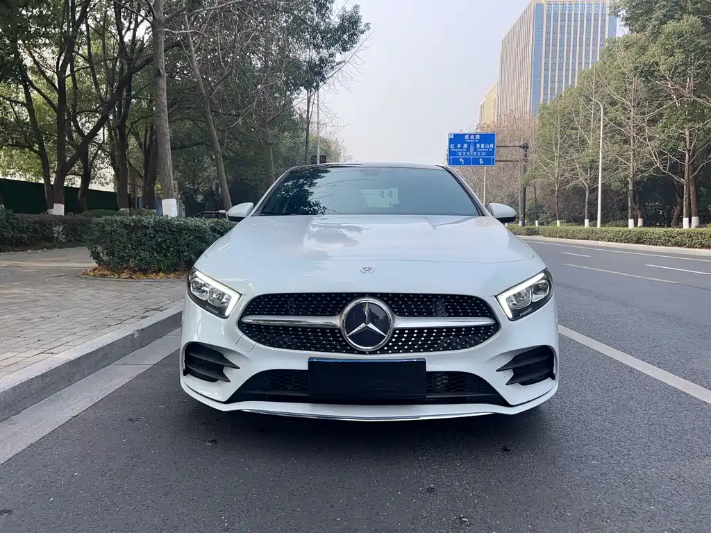 MERCEDES-BENZ A CLASS